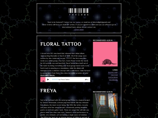 reviews screenshot