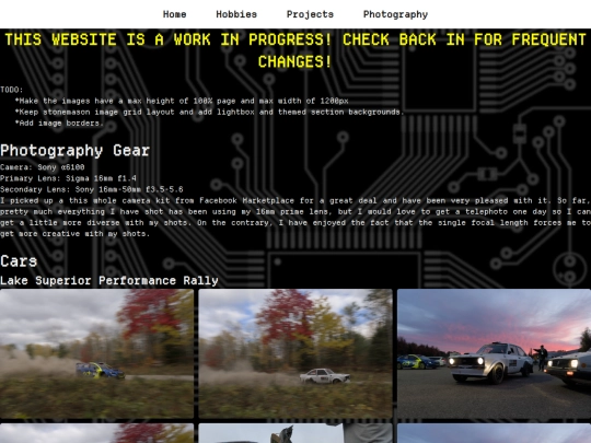 photography screenshot