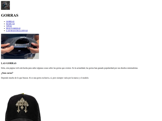 GORRAS screenshot