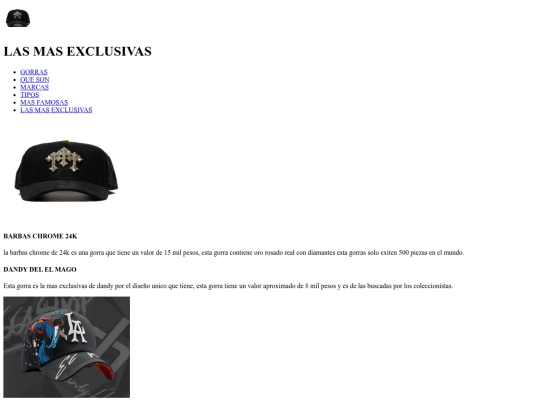 LAS MAS EXCLUSIVAS screenshot