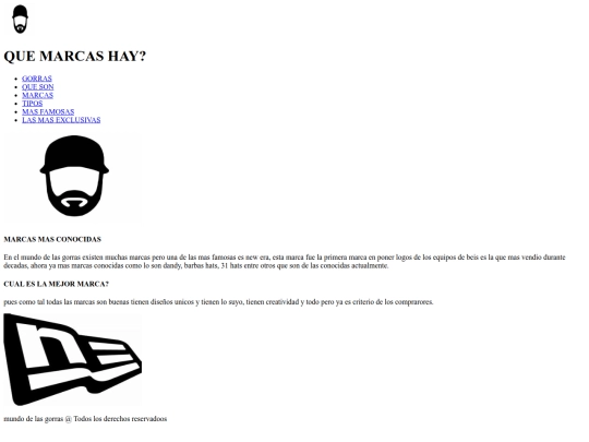 MARCAS screenshot