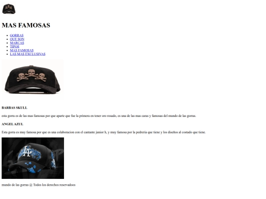 MAS FAMOSAS screenshot