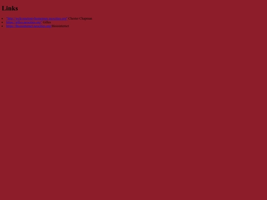 links screenshot