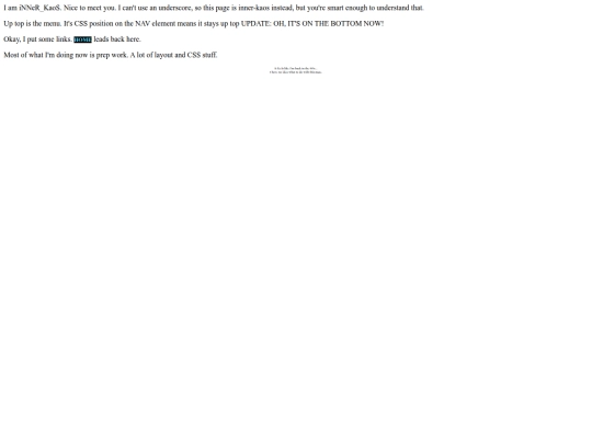 Analogindex screenshot