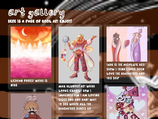 art-gallery screenshot