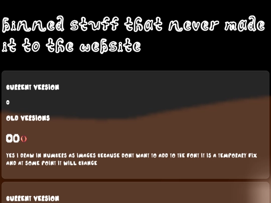 bin screenshot