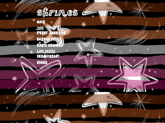 shrines screenshot