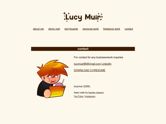 pages/cvresume screenshot