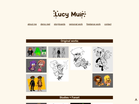 pages/personalwork screenshot