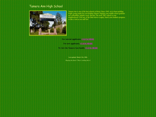 tamera-ann-high-school screenshot