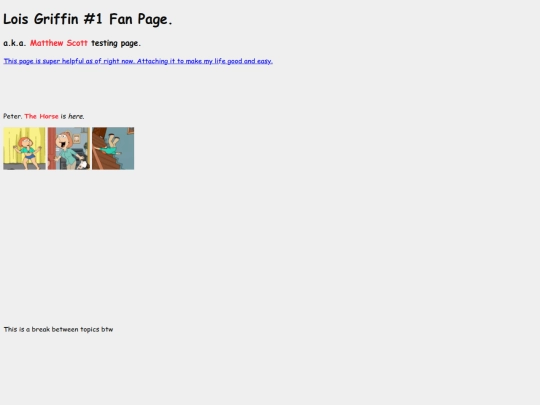 NewPage screenshot