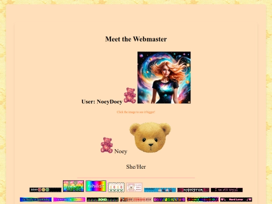 about me screenshot