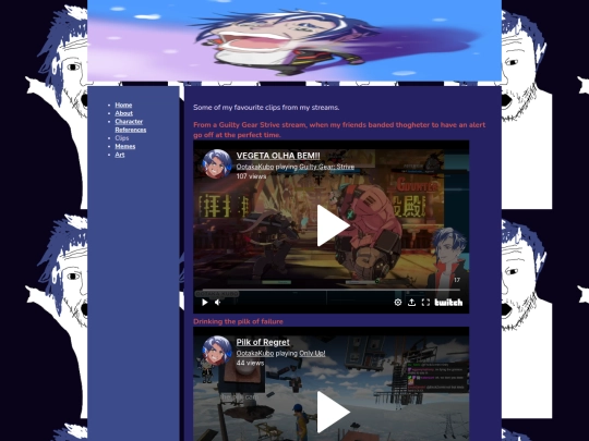 clips screenshot