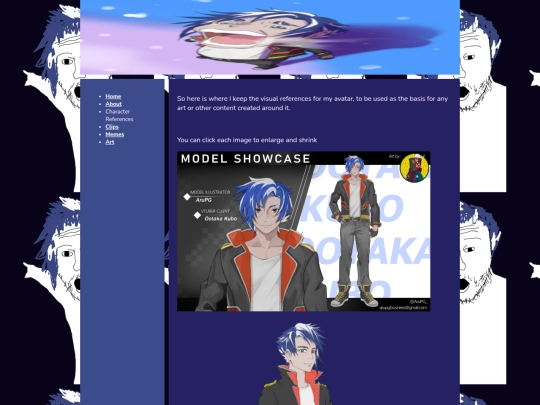 references screenshot