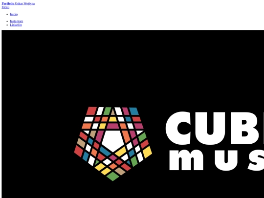 landingMUSEO screenshot