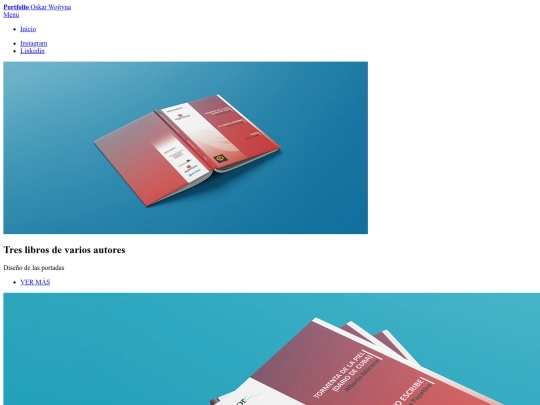landingPORTADA screenshot