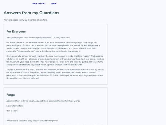 answers screenshot