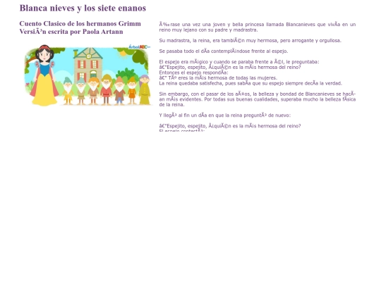 cuento1 screenshot