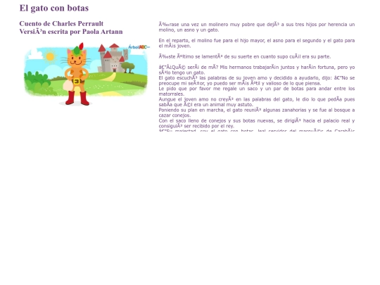 cuento3 screenshot
