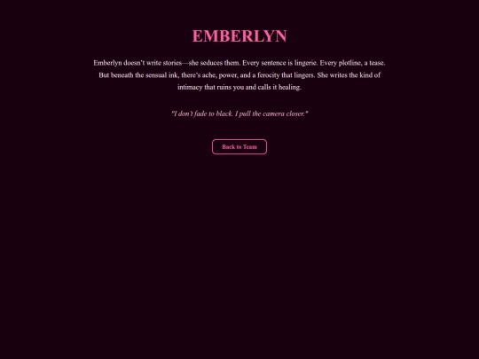 Emberlyn screenshot