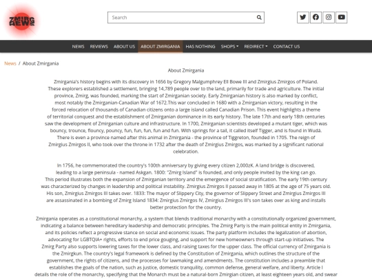 AboutZmirgania screenshot