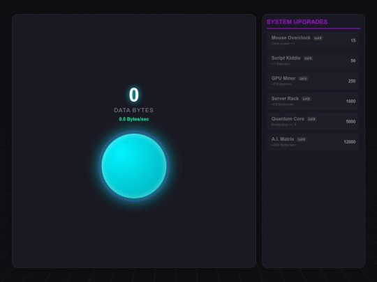 Clickerrrr screenshot