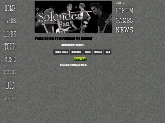 Forum screenshot