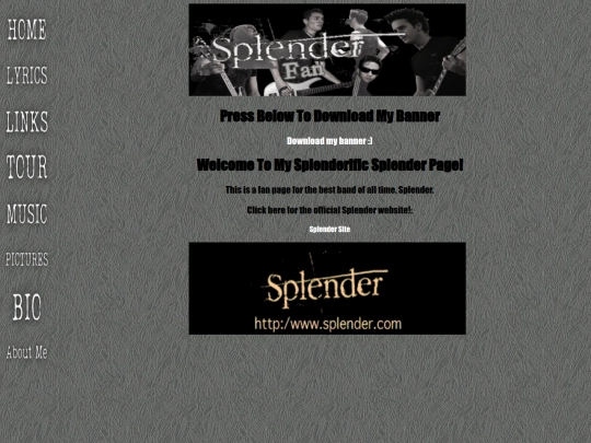 HomePage screenshot
