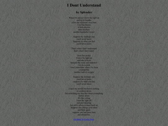 IDontUnderstand screenshot