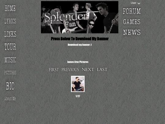 JamesPics screenshot