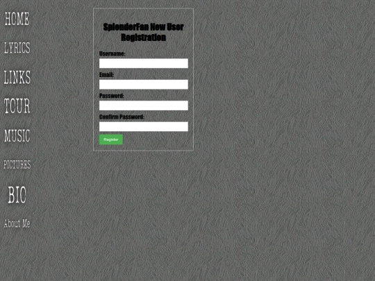 Newuser screenshot