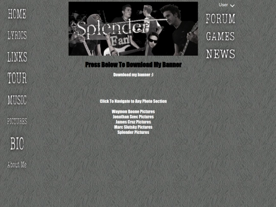 Pictures screenshot