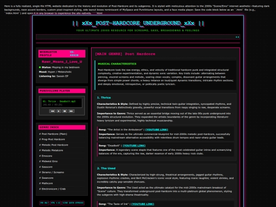 PostHardcore screenshot