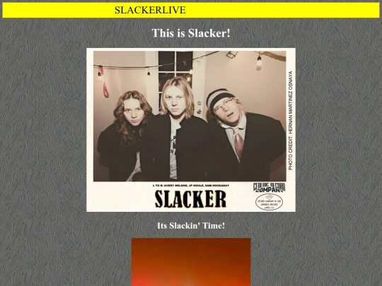 Slacker screenshot