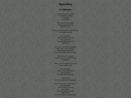Spaceboy screenshot