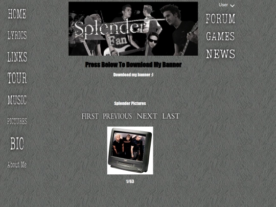 SplenderPics screenshot