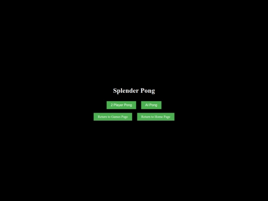 SplenderPong2 screenshot