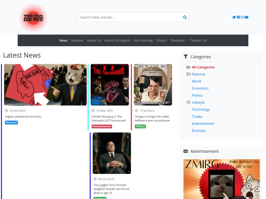 ZmirgNews screenshot