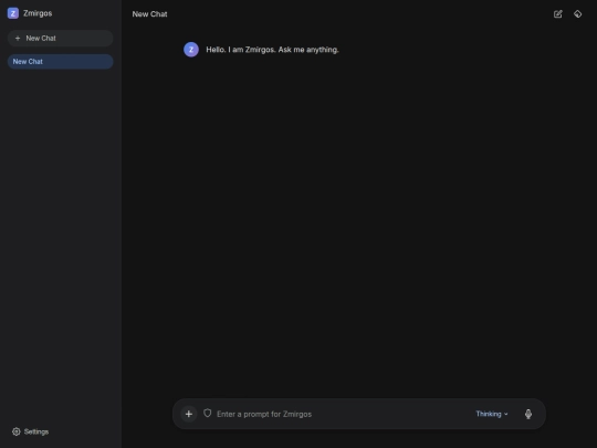 ZmirgosAI screenshot