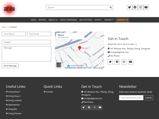 contact screenshot