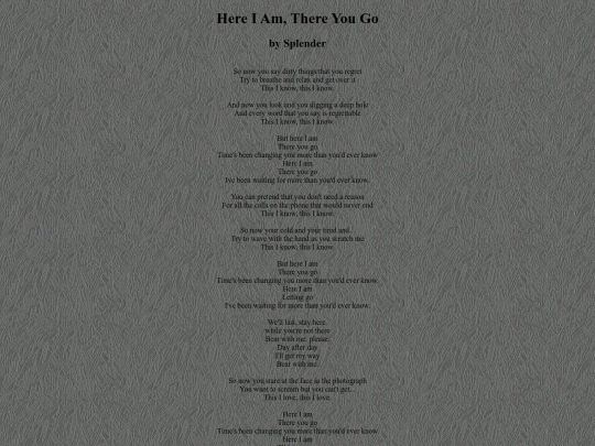 hereiamthereyougo screenshot