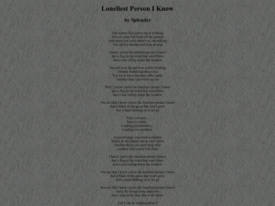 loneliestperson screenshot