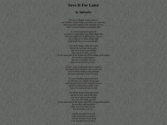 saveitforlater screenshot