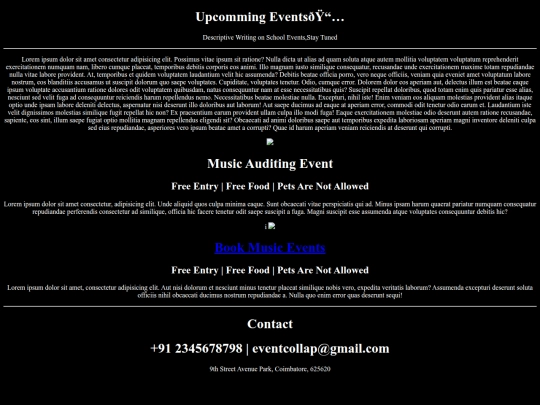 event/proj1 screenshot