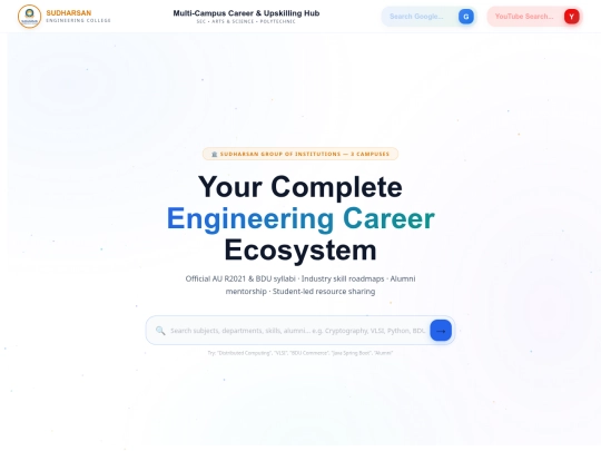 student carrer upskill screenshot