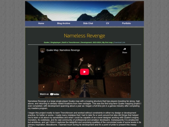 portfolio/template screenshot