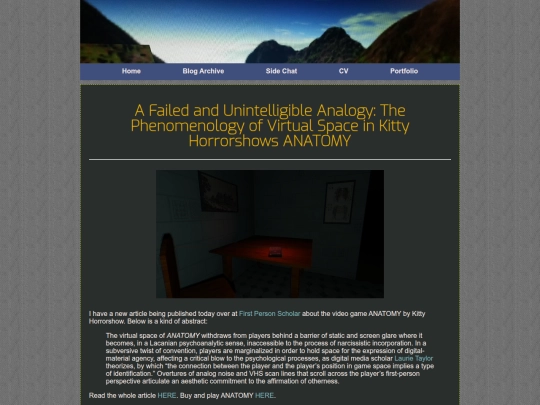 posts/2020-06-17-A-Failed-and-Unintelligible-Analogy:-The-Phenomenology-of-Virtual-Space-in-Kitty-Horrorshows-ANATOMY screenshot