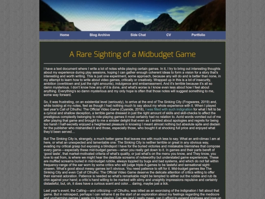 posts/2020-09-01-A-Rare-Sighting-of-a-Midbudget-Game screenshot