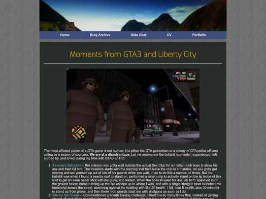 posts/2021-10-23-Moments-From-Liberty-City-GTA3 screenshot