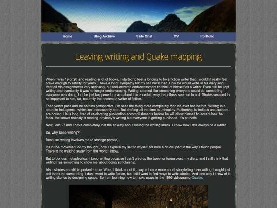 posts/2022-01-23-Leaving-Writing-and-Quake-Mapping screenshot